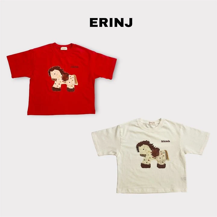 Erin J - Korean Children Fashion - #kidsstore - Friends Tee