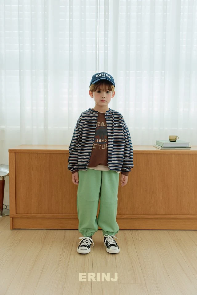 Erin J - Korean Children Fashion - #kidzfashiontrend - Striped Cardigan - 9