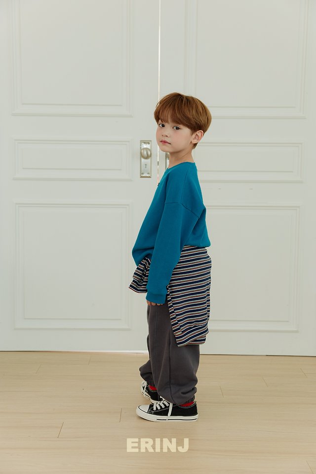 Erin J - Korean Children Fashion - #kidzfashiontrend - Stretch Waffle Tee - 8