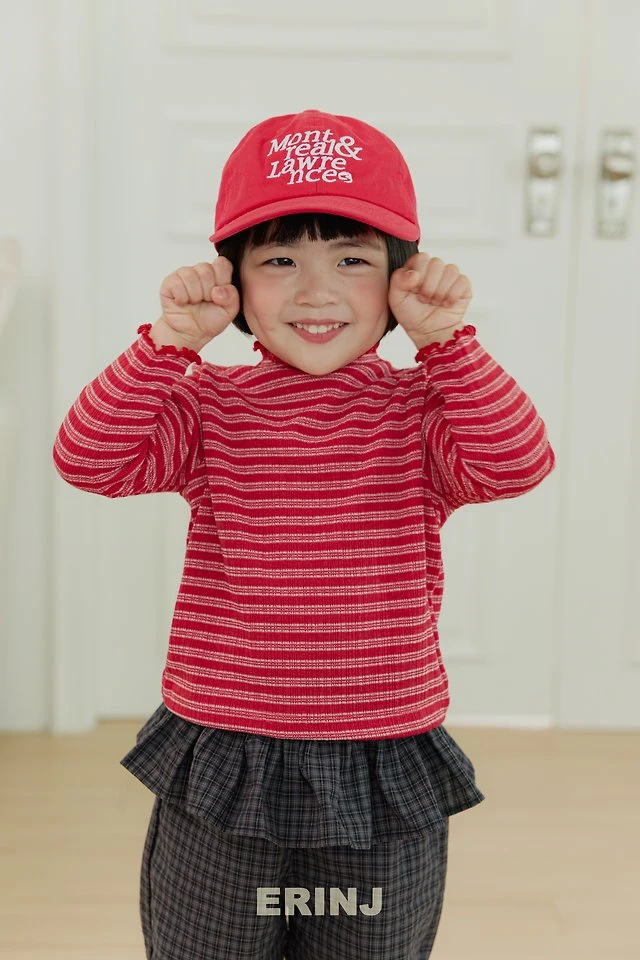Erin J - Korean Children Fashion - #kidsstore - Barcode Tee - 4