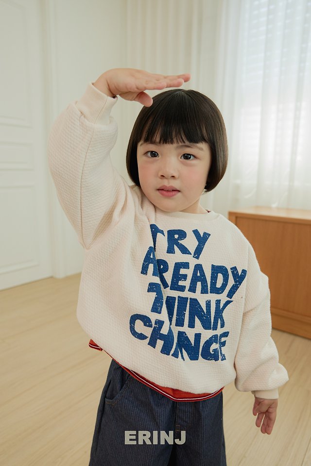 Erin J - Korean Children Fashion - #kidzfashiontrend - Bubble Sweatshirt - 12