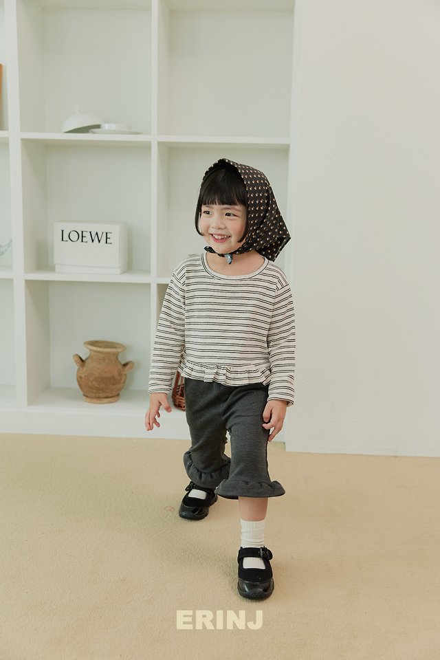 Erin J - Korean Children Fashion - #kidzfashiontrend - Capri Pants - 10
