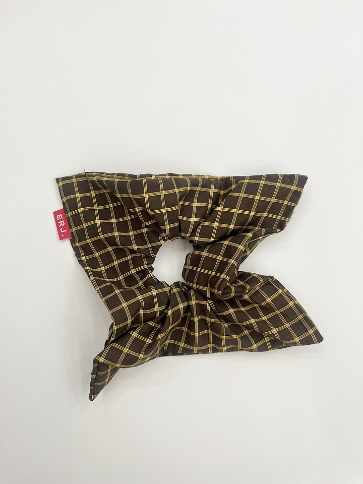 Erin J - Korean Children Fashion - #kidzfashiontrend - Square Hair Scrunchie - 8