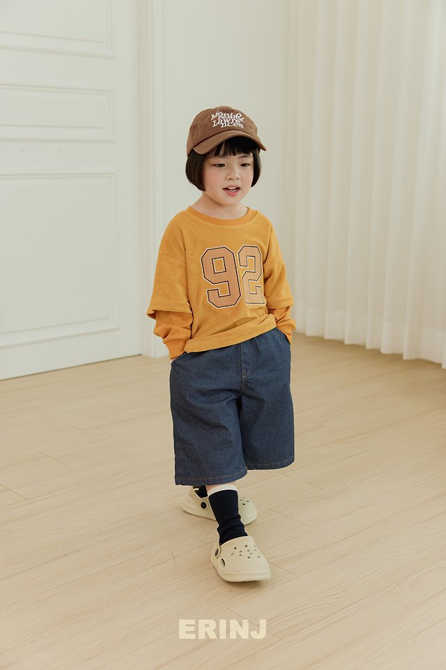 Erin J - Korean Children Fashion - #kidzfashiontrend - Terry Layered Tee - 6