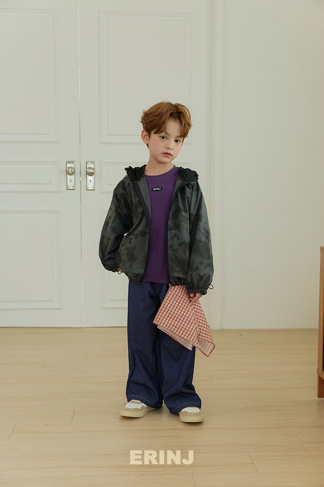 Erin J - Korean Children Fashion - #littlefashionista - Stretch Waffle Tee - 10