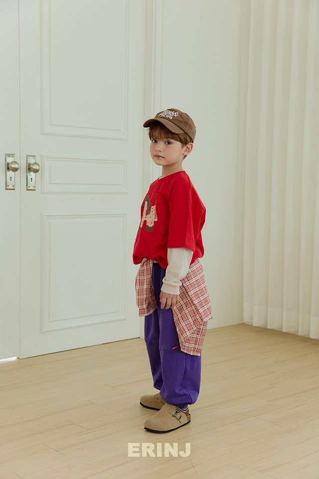 Erin J - Korean Children Fashion - #littlefashionista - Cut Jogger Pants - 9