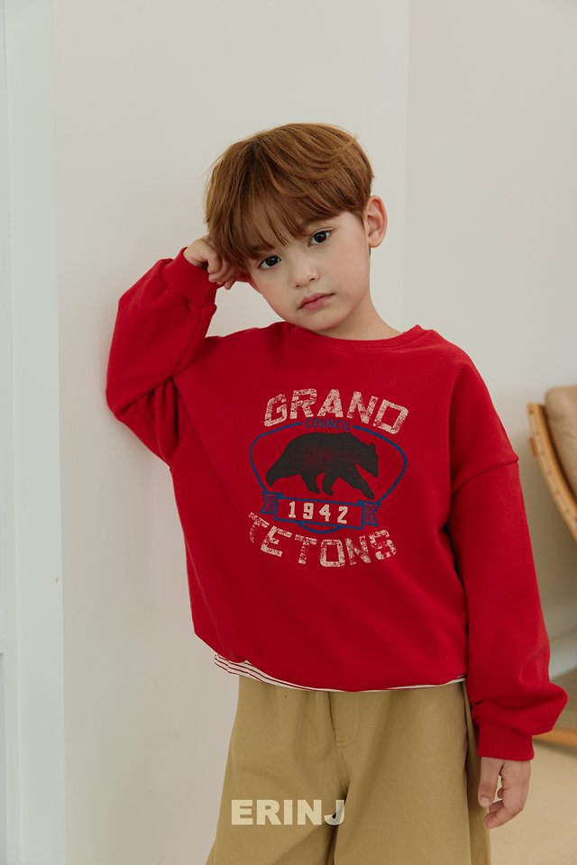 Erin J - Korean Children Fashion - #littlefashionista - Grand Sweatshirt - 8