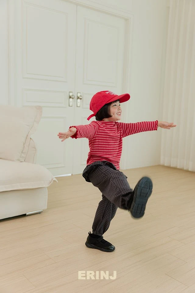 Erin J - Korean Children Fashion - #littlefashionista - Barcode Tee - 6