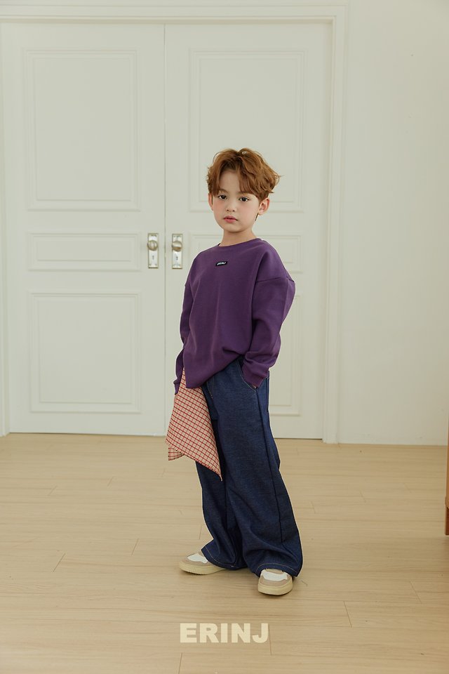 Erin J - Korean Children Fashion - #littlefashionista - Soft Wide Denim Pants - 11