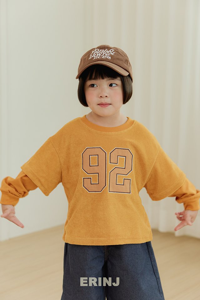 Erin J - Korean Children Fashion - #littlefashionista - Terry Layered Tee - 8