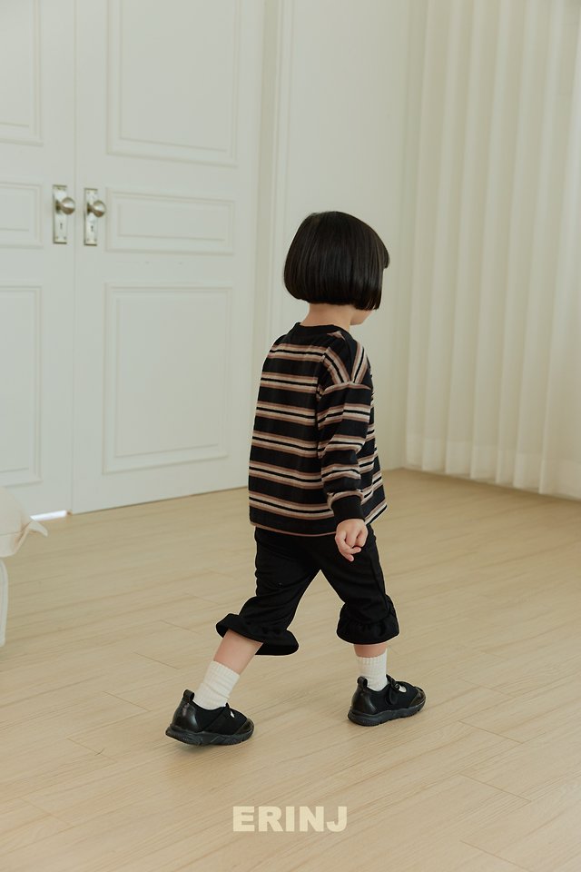 Erin J - Korean Children Fashion - #littlefashionista - Noble Striped Tee - 7