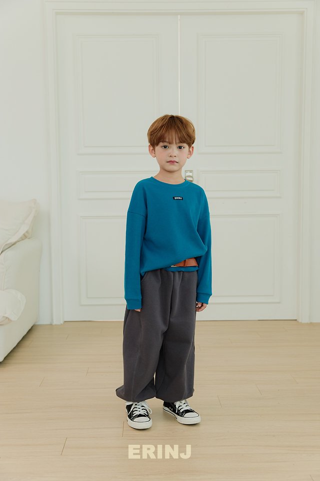 Erin J - Korean Children Fashion - #littlefashionista - Panel Jogger Pants - 5