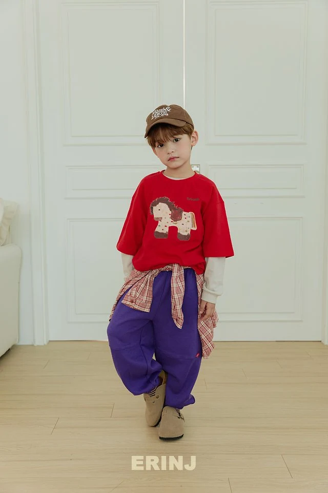 Erin J - Korean Children Fashion - #Kfashion4kids - Friends Tee - 4