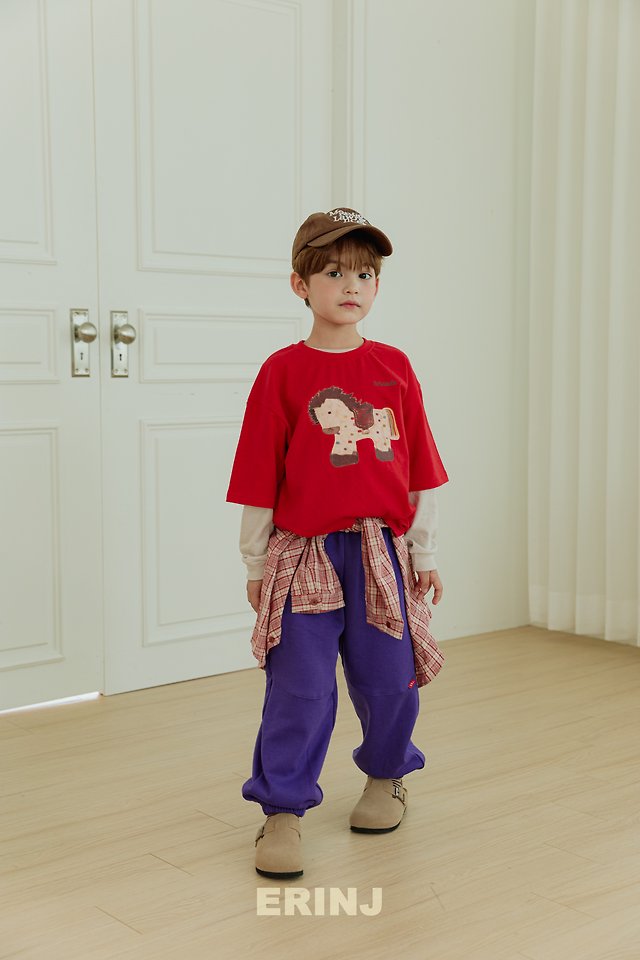 Erin J - Korean Children Fashion - #magicofchildhood - Cut Jogger Pants - 10