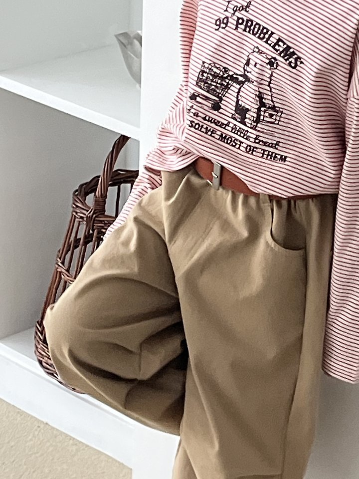 Erin J - Korean Children Fashion - #magicofchildhood - Nomad Pintuck Pants - 5