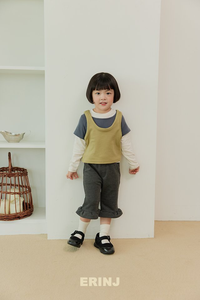 Erin J - Korean Children Fashion - #magicofchildhood - Soft Layered Tee - 3