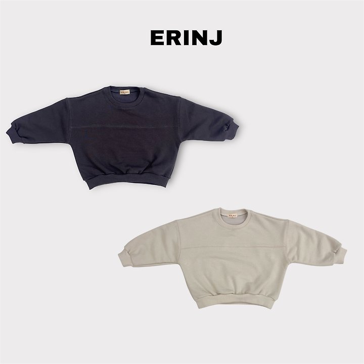 Erin J - Korean Children Fashion - #magicofchildhood - Panel Sweatshirt