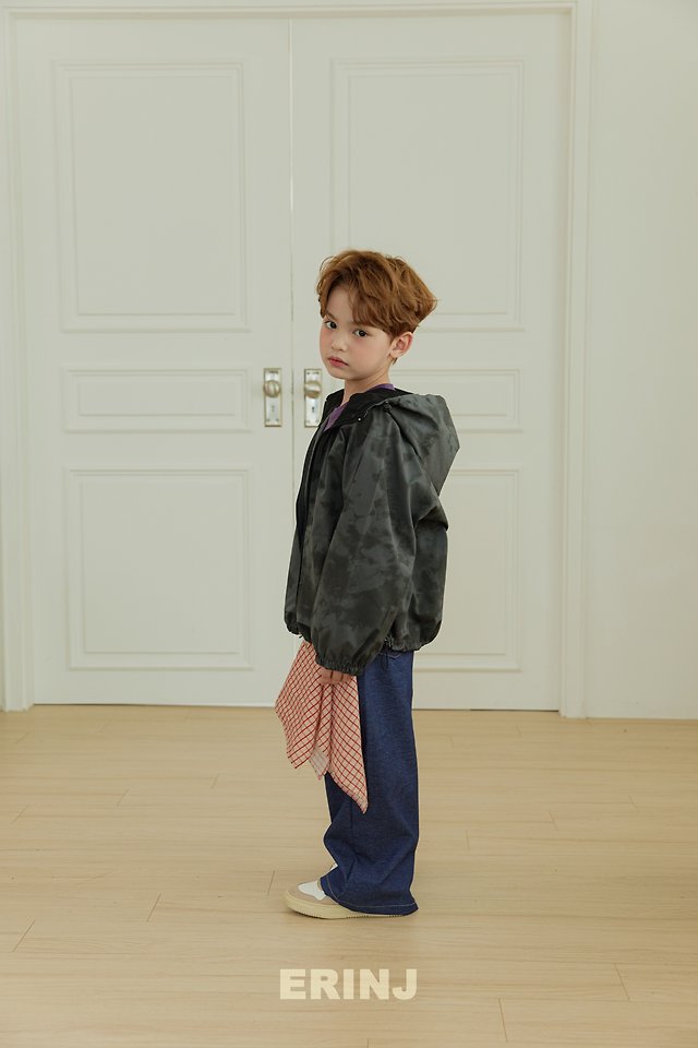 Erin J - Korean Children Fashion - #magicofchildhood - Soft Wide Denim Pants - 12