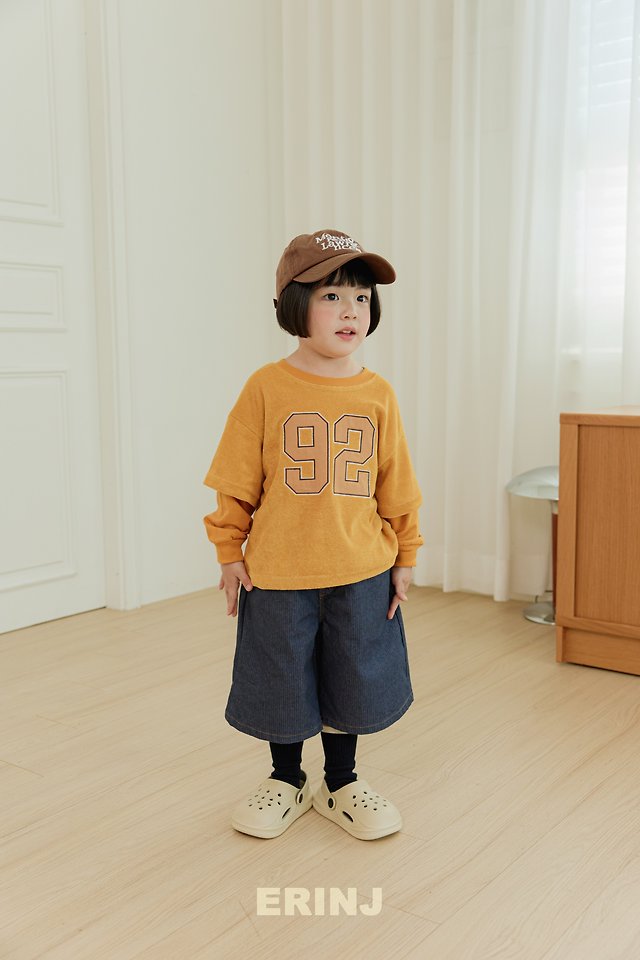 Erin J - Korean Children Fashion - #magicofchildhood - Terry Layered Tee - 9