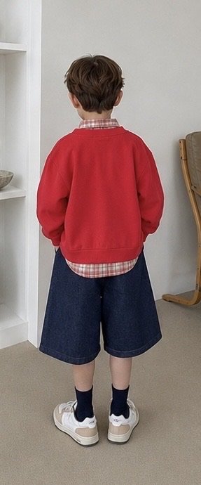Erin J - Korean Children Fashion - #magicofchildhood - Colorblock Cardigan - 7