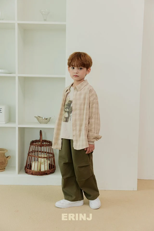 Erin J - Korean Children Fashion - #magicofchildhood - Check Shirt - 3