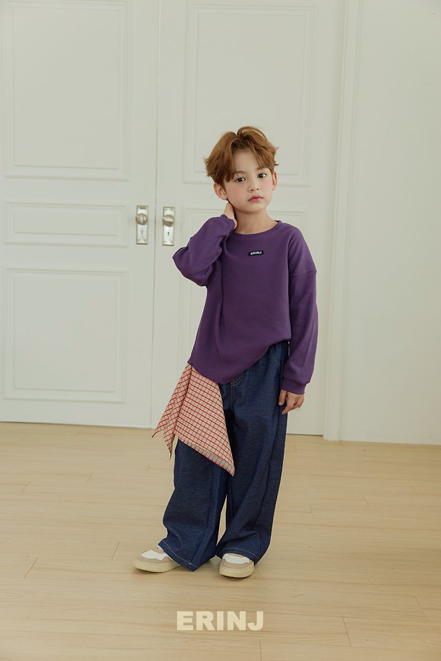 Erin J - Korean Children Fashion - #minifashionista - Stretch Waffle Tee - 12