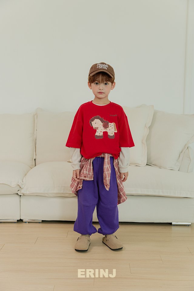 Erin J - Korean Children Fashion - #minifashionista - Cut Jogger Pants - 11