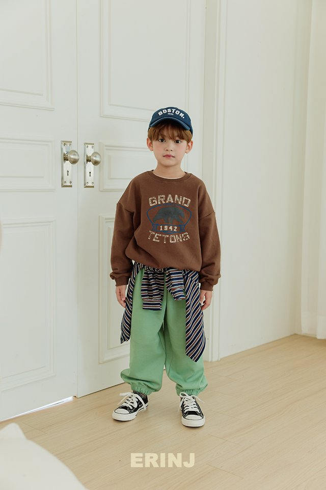 Erin J - Korean Children Fashion - #minifashionista - Grand Sweatshirt - 10