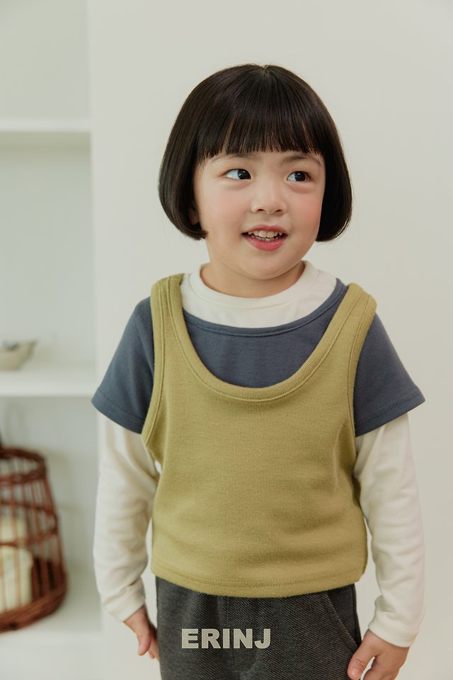 Erin J - Korean Children Fashion - #magicofchildhood - Soft Layered Tee - 4