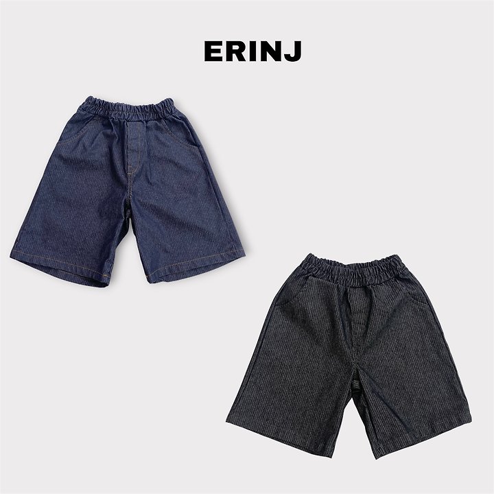 Erin J - Korean Children Fashion - #minifashionista - Bermuda Denim Pants