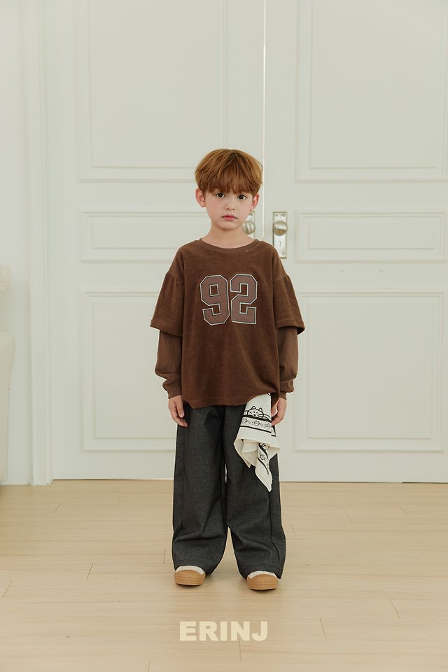 Erin J - Korean Children Fashion - #minifashionista - Terry Layered Tee - 10