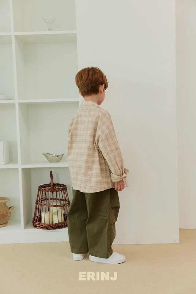 Erin J - Korean Children Fashion - #magicofchildhood - Check Shirt - 4
