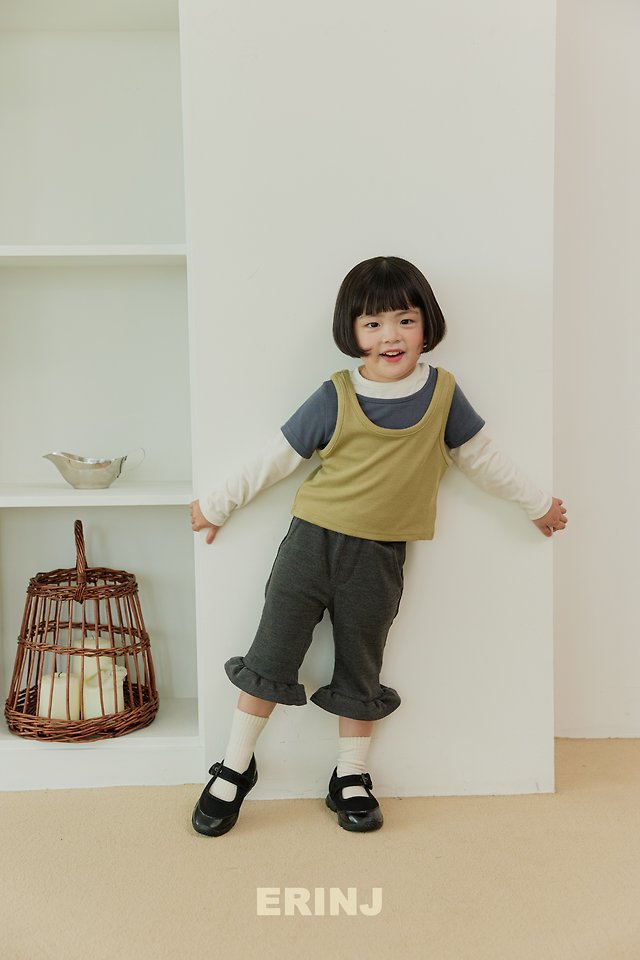 Erin J - Korean Children Fashion - #prettylittlegirls - Soft Layered Tee - 5