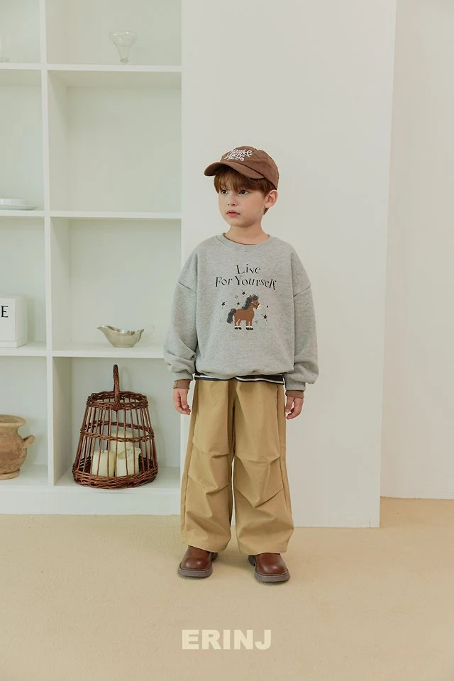 Erin J - Korean Children Fashion - #minifashionista - Pony Dream Sweatshirt - 4