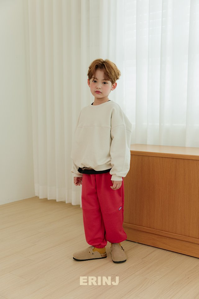 Erin J - Korean Children Fashion - #prettylittlegirls - Panel Sweatshirt - 3