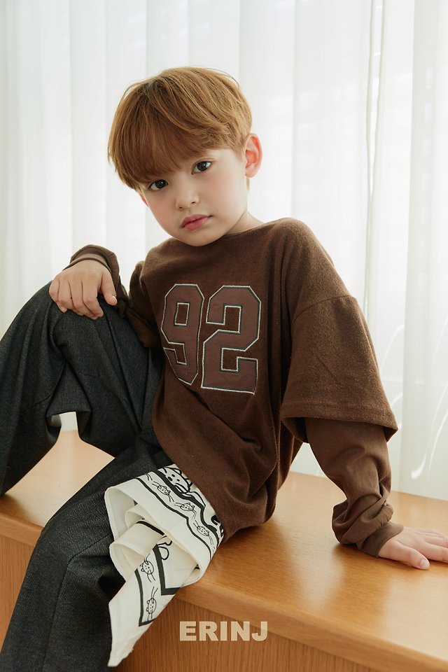 Erin J - Korean Children Fashion - #prettylittlegirls - Terry Layered Tee - 11