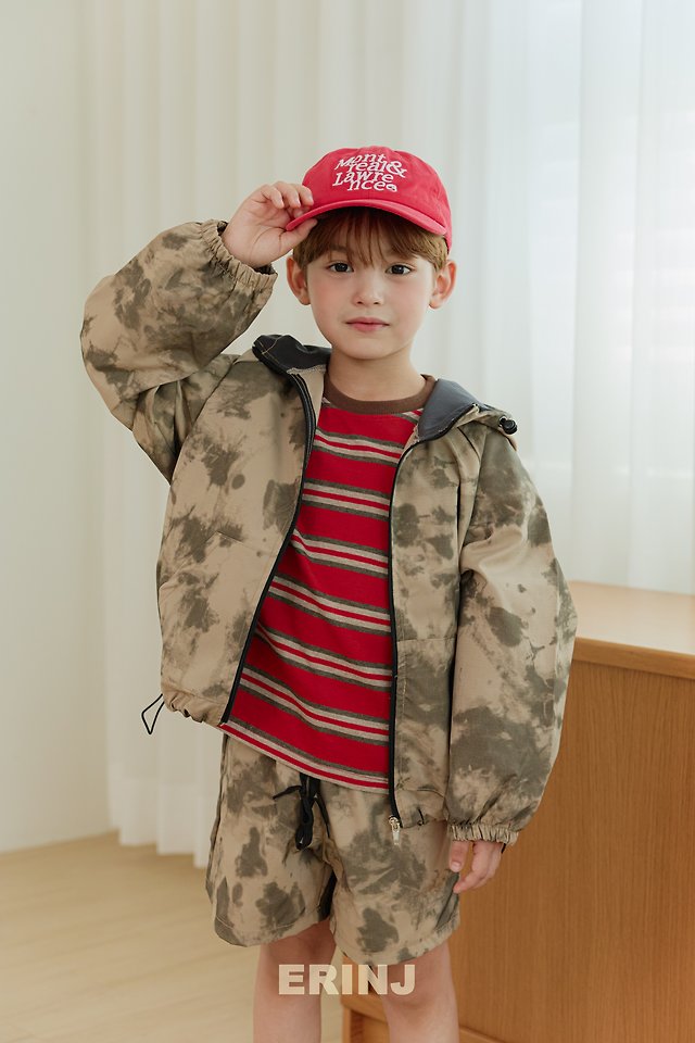 Erin J - Korean Children Fashion - #prettylittlegirls - Noble Striped Tee - 10