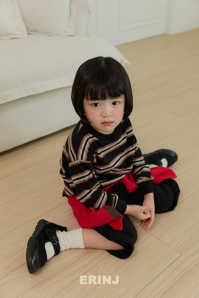 Erin J - Korean Children Fashion - #prettylittlegirls - Colorblock Cardigan - 9