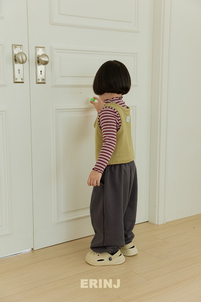 Erin J - Korean Children Fashion - #prettylittlegirls - Panel Jogger Pants - 8