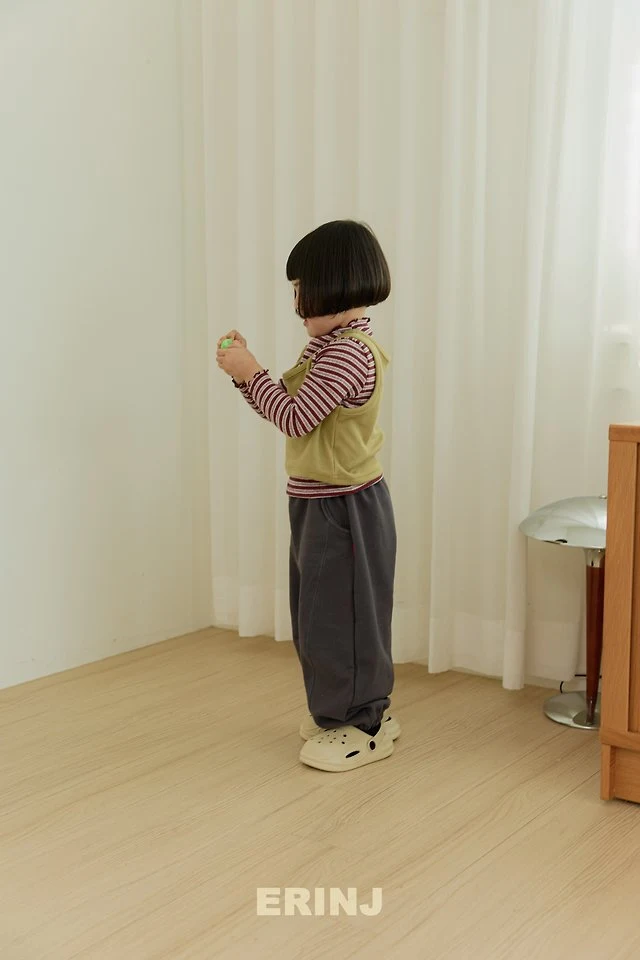 Erin J - Korean Children Fashion - #stylishchildhood - Barcode Tee - 12