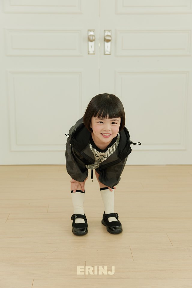 Erin J - Korean Children Fashion - #stylishchildhood - Bear Striped Tee - 11