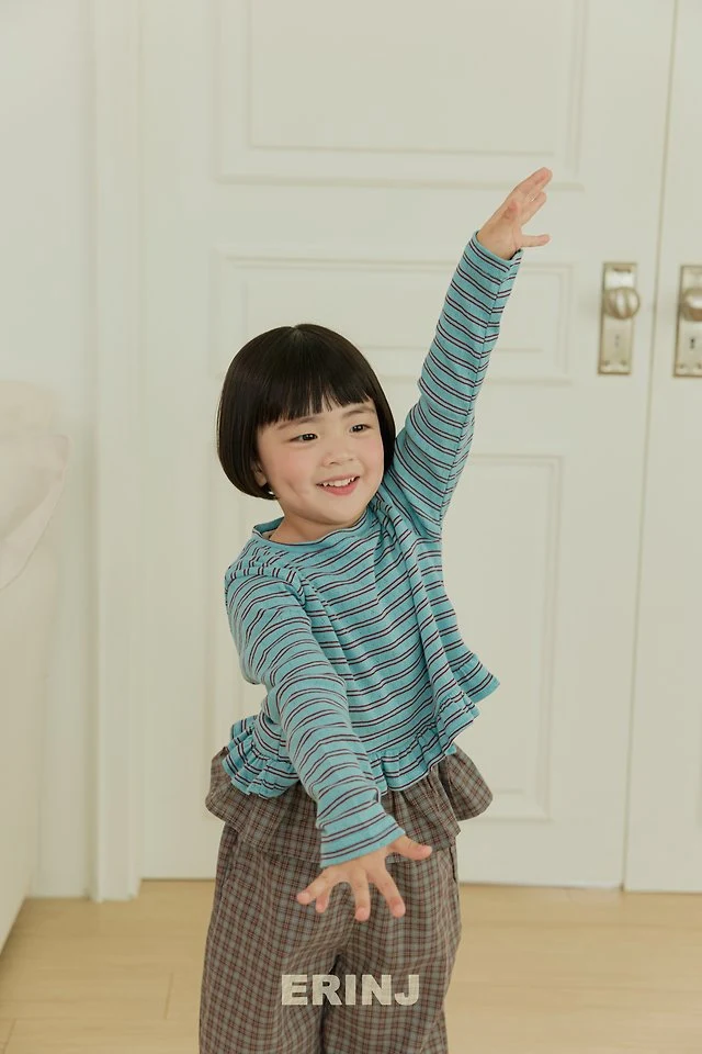 Erin J - Korean Children Fashion - #stylishchildhood - Luna Frill Tee - 9