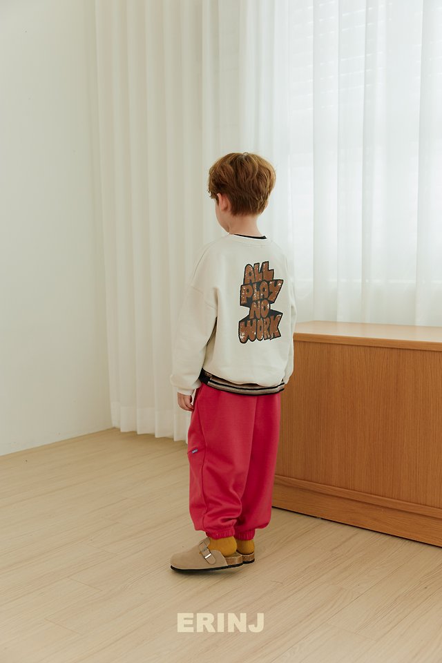 Erin J - Korean Children Fashion - #stylishchildhood - Panel Sweatshirt - 6