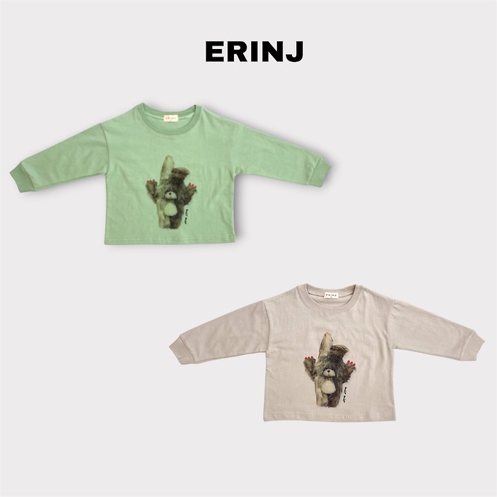 Erin J - Korean Children Fashion - #todddlerfashion - Monster Tee - 11