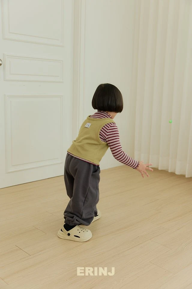 Erin J - Korean Children Fashion - #todddlerfashion - Barcode Tee - 10