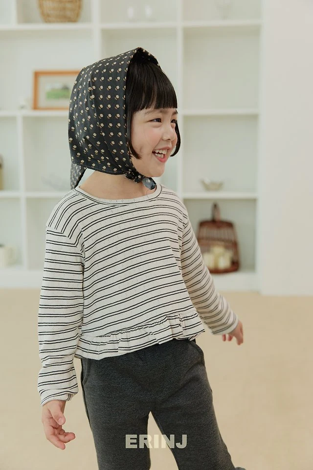 Erin J - Korean Children Fashion - #todddlerfashion - Luna Frill Tee - 7