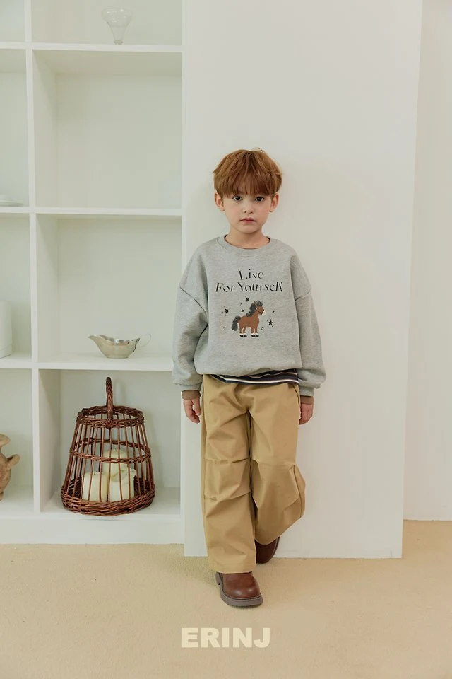 Erin J - Korean Children Fashion - #todddlerfashion - Pony Dream Sweatshirt - 5