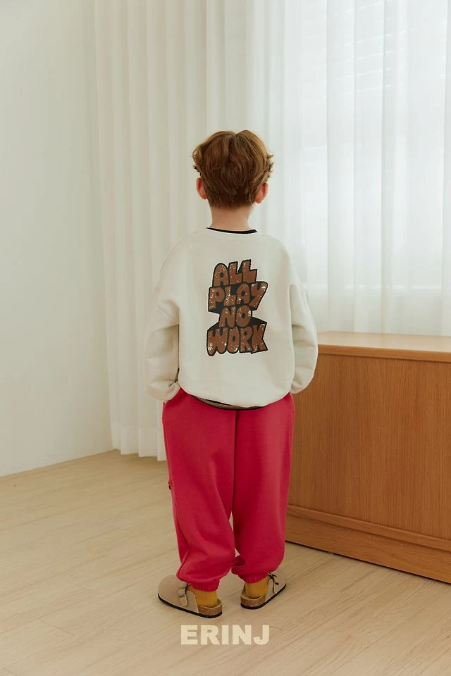 Erin J - Korean Children Fashion - #prettylittlegirls - Panel Sweatshirt - 4