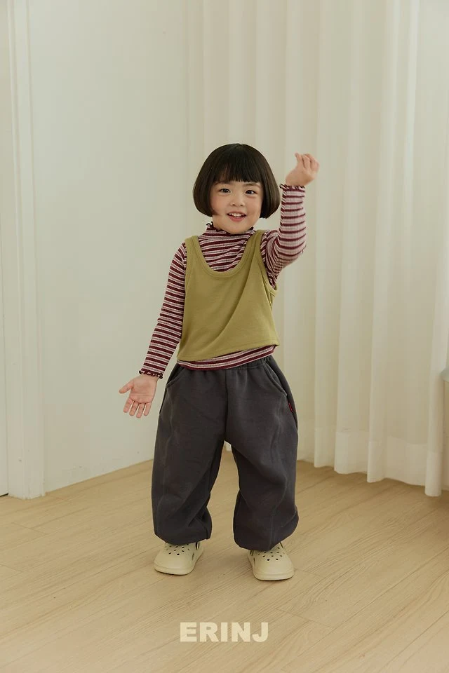 Erin J - Korean Children Fashion - #toddlerclothing - Barcode Tee - 11
