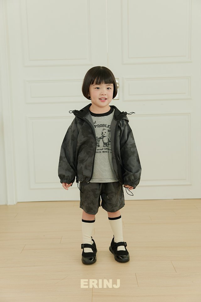 Erin J - Korean Children Fashion - #toddlerclothing - Bear Striped Tee - 10